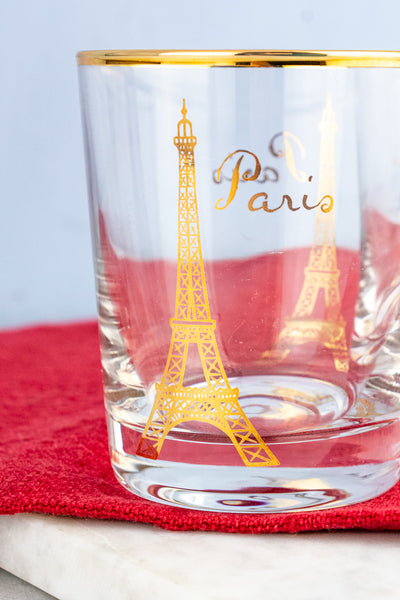 Paris Double Old-Fashioned Glasses - Set of 2