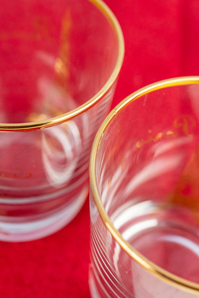 Paris Double Old-Fashioned Glasses - Set of 2