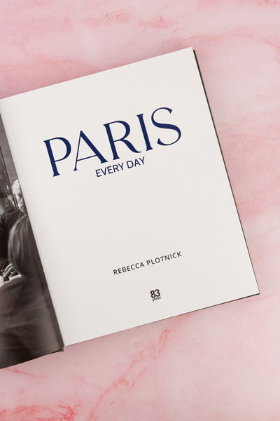Paris Every Day Book