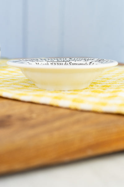 Pillivuyt Brasserie Creamer & Sugar