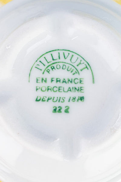 Pillivuyt Brasserie Espresso Cup & Saucer - Set of 2