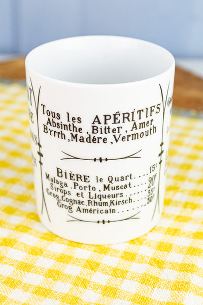 Pillivuyt Brasserie Mug - Set of 2