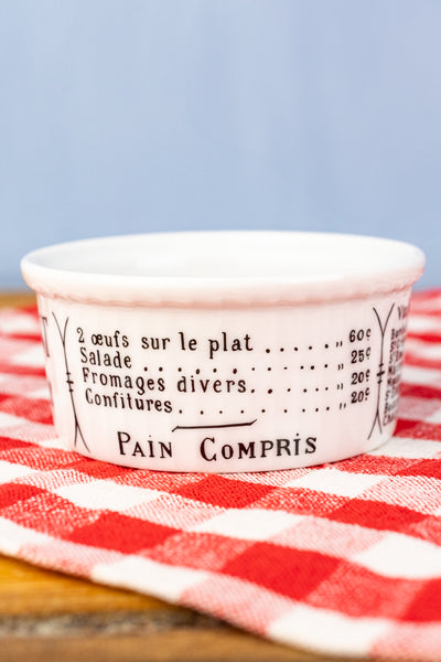Pillivuyt Brasserie Ramekin