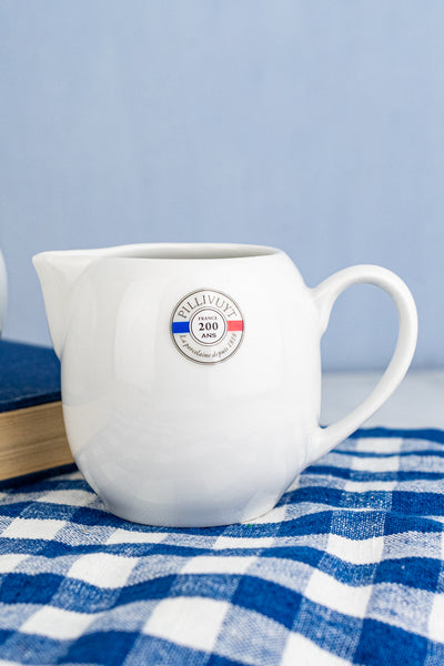 Pillivuyt Creamer & Sugar