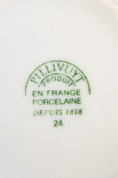 Pillivuyt Creamer & Sugar