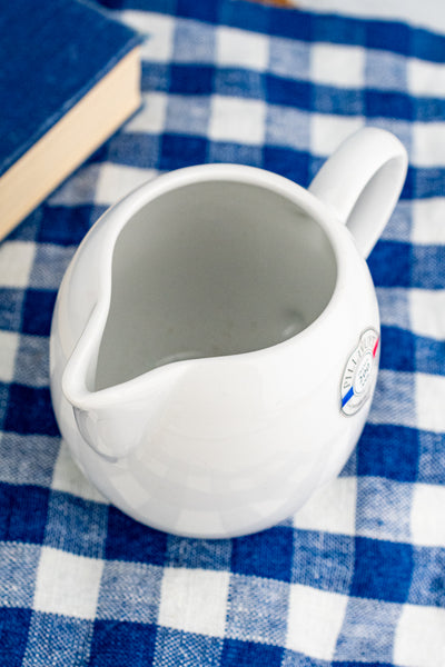 Pillivuyt Creamer & Sugar