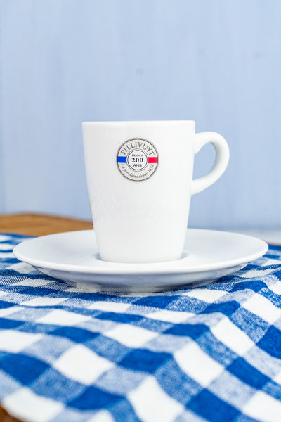 Pillivuyt Espresso Cup & Saucer