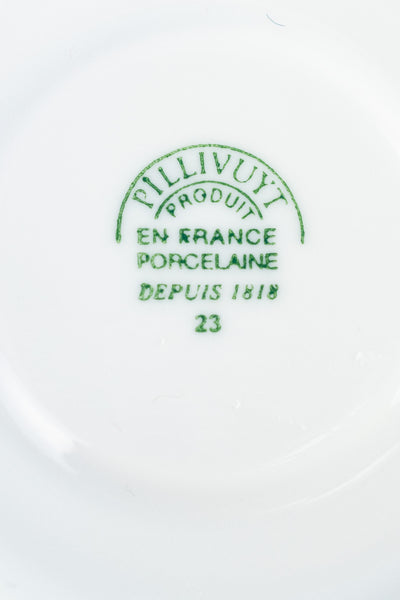 Pillivuyt Espresso Cup & Saucer