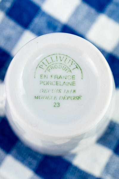 Pillivuyt Espresso Cup & Saucer