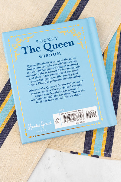 The Queen Pocket Wisdom Book