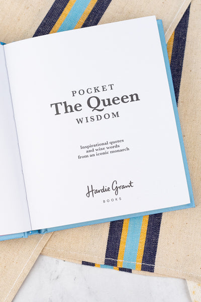 The Queen Pocket Wisdom Book