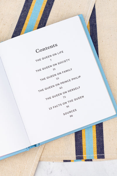 The Queen Pocket Wisdom Book