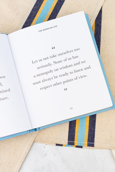 The Queen Pocket Wisdom Book