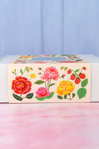 Porcelain Dessert Plates - Set of 4