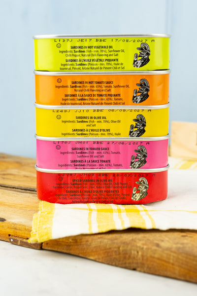 Porthos Portuguese Sardine Collection