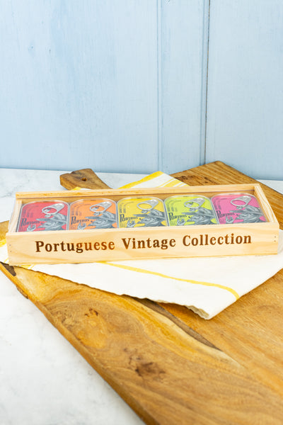 Porthos Portuguese Sardine Collection