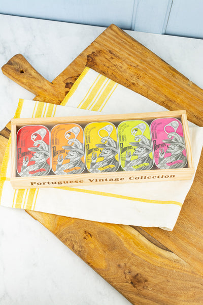 Porthos Portuguese Sardine Collection