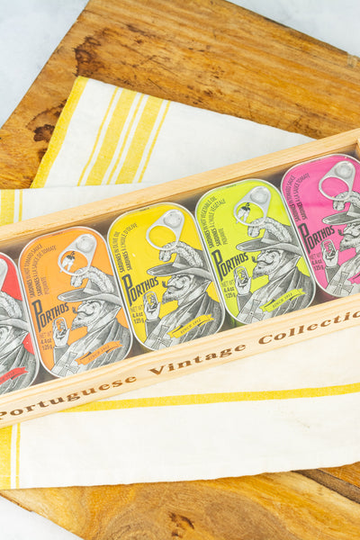 Porthos Portuguese Sardine Collection