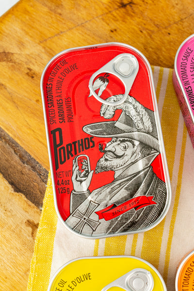 Porthos Portuguese Sardine Collection