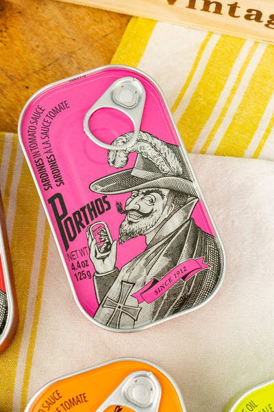 Porthos Portuguese Sardine Collection