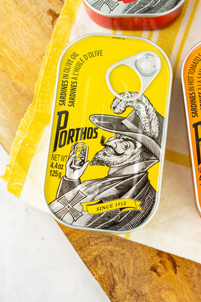 Porthos Portuguese Sardine Collection