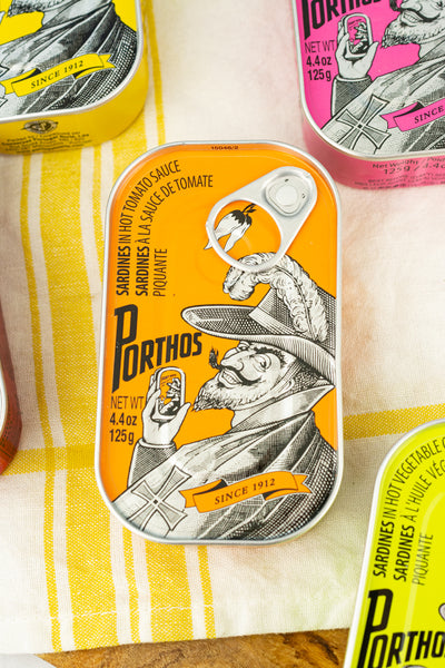 Porthos Portuguese Sardine Collection