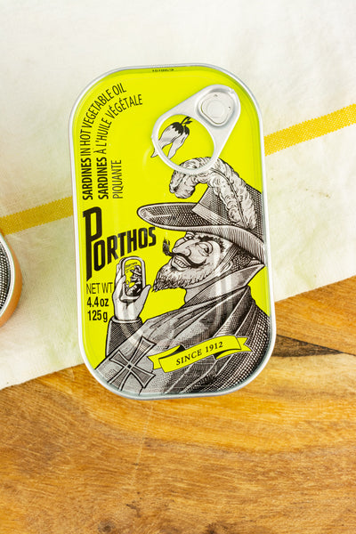 Porthos Portuguese Sardine Collection