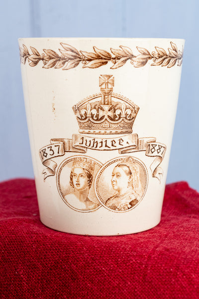 Queen Victoria Jubilee Vessel
