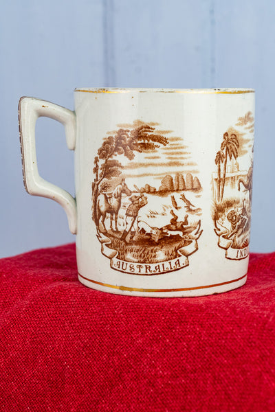 Queen Victoria Jubilee Vessel