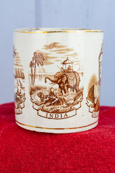 Queen Victoria Jubilee Vessel