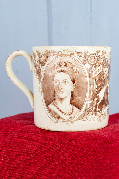 Queen Victoria Jubilee Vessel