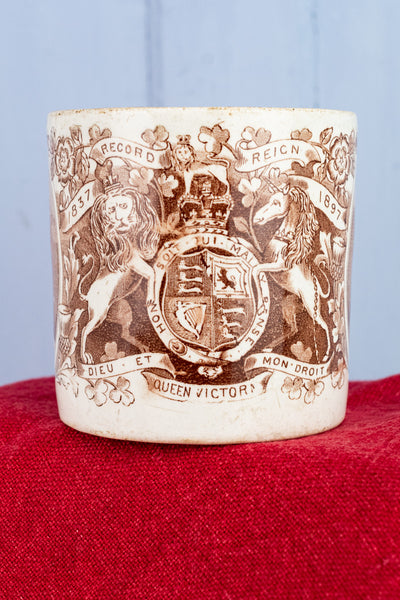 Queen Victoria Jubilee Vessel