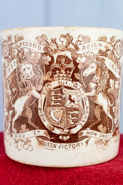 Queen Victoria Jubilee Vessel