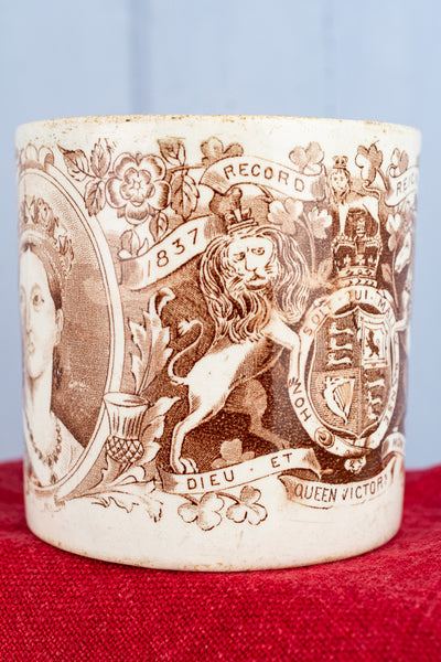 Queen Victoria Jubilee Vessel