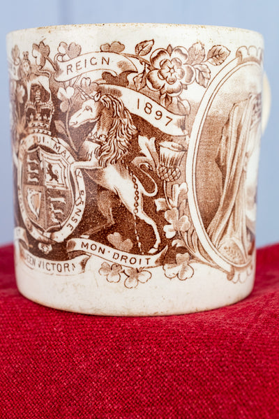 Queen Victoria Jubilee Vessel