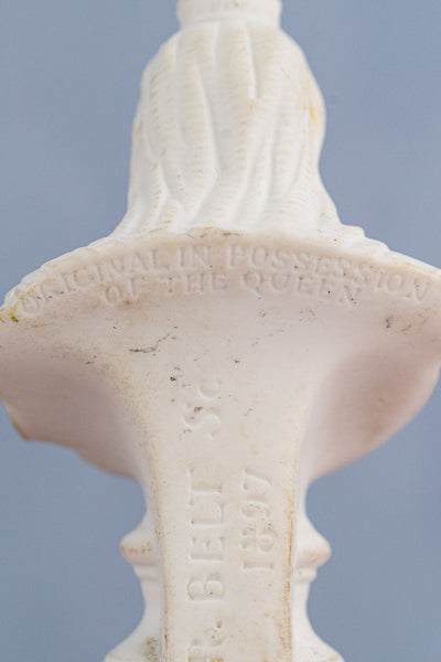 Antique Queen Victoria Miniature Jubilee Sculpture