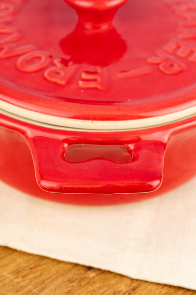 Stoneware Brie Baker