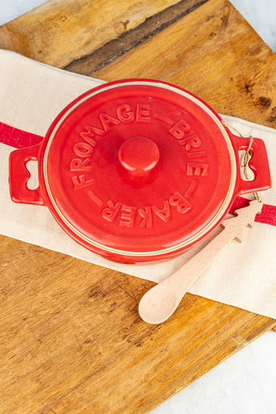 Stoneware Brie Baker