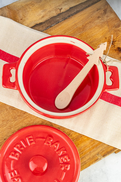 Stoneware Brie Baker