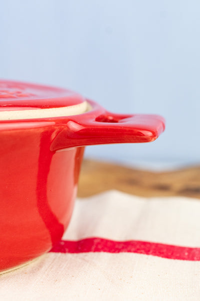 Stoneware Brie Baker