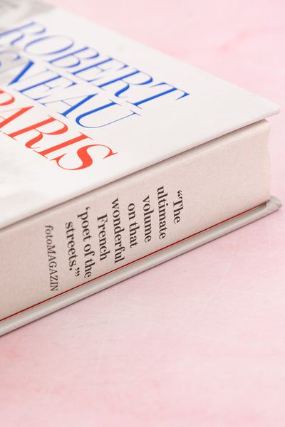 Robert Doisneau Paris Book