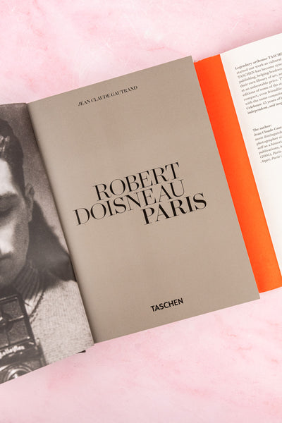 Robert Doisneau Paris Book