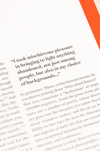 Robert Doisneau Paris Book