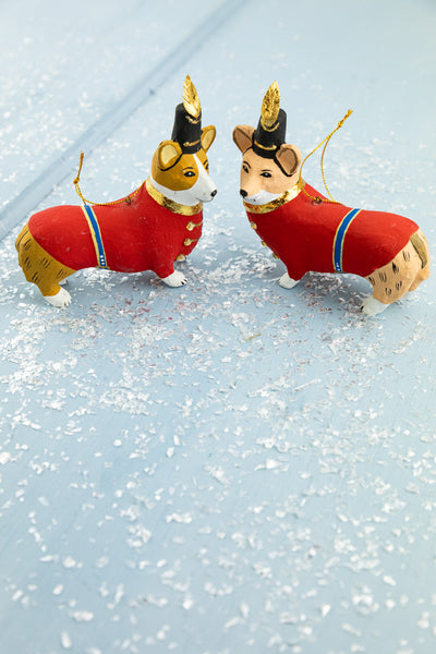 Royal Corgi Ornament