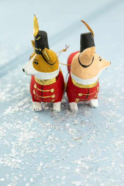 Royal Corgi Ornament