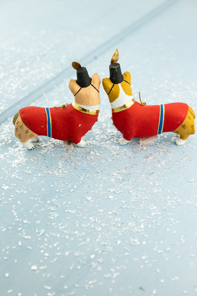 Royal Corgi Ornament