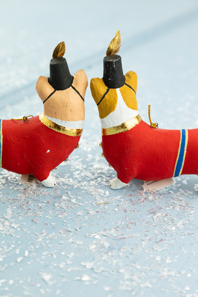 Royal Corgi Ornament