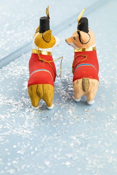 Royal Corgi Ornament