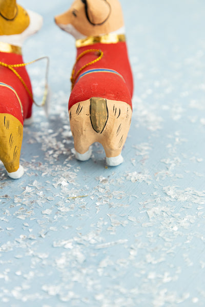 Royal Corgi Ornament