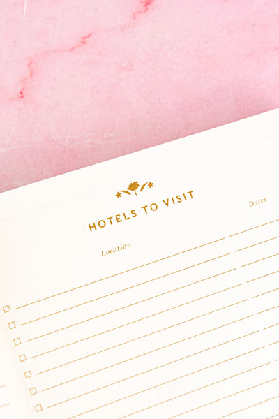 Safari-Print Clothbound Journal